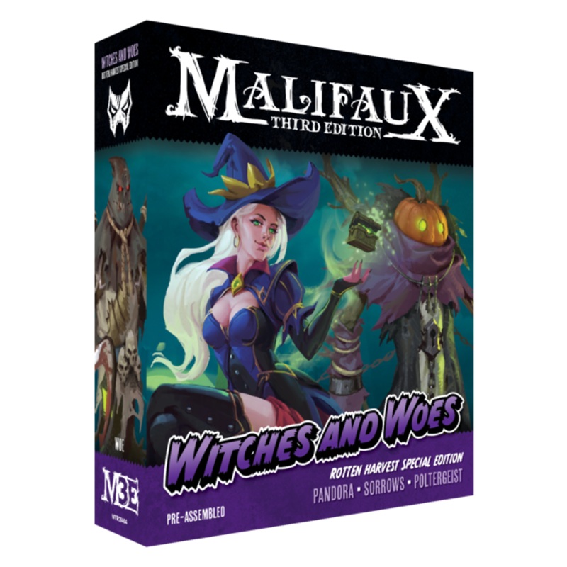 Malifaux Third Edition: Witches and Woes