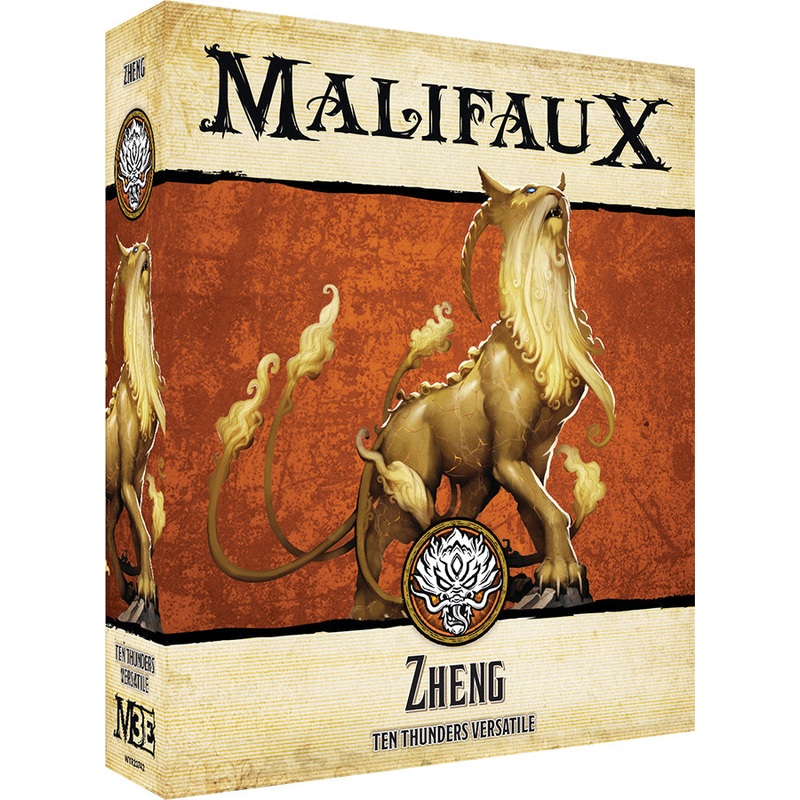 Malifaux Third Edition: Zheng
