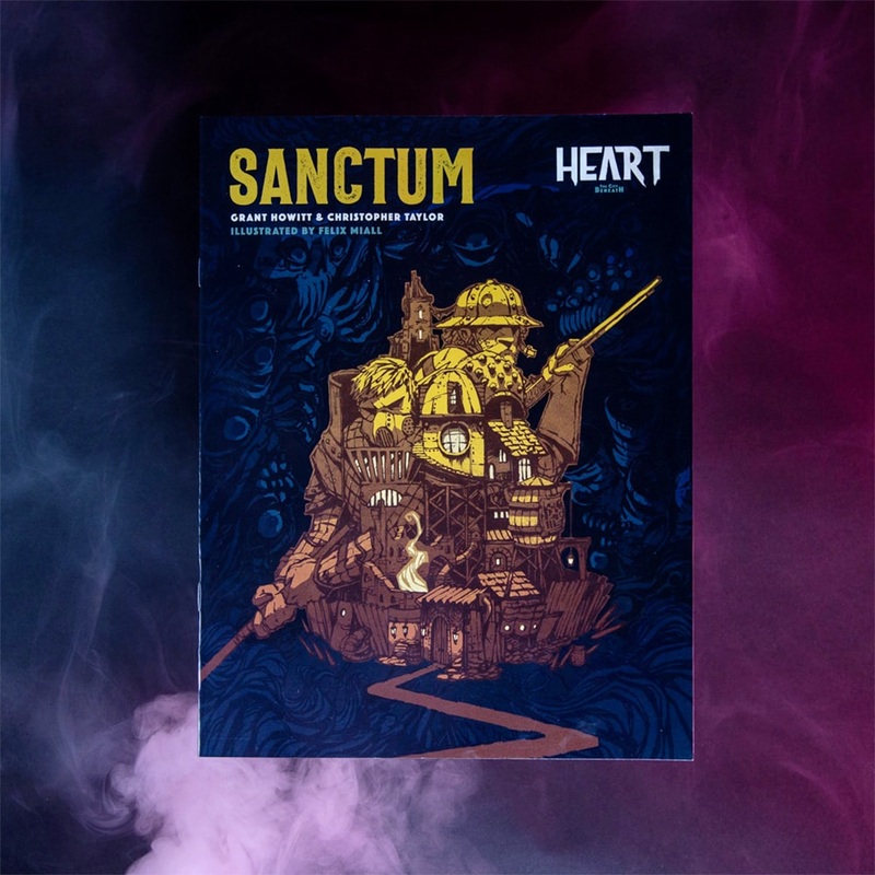 Sanctum: A Heart Sourcebook