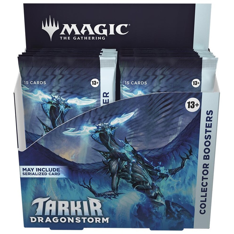 Tarkir: Dragonstorm - Collector Booster Display