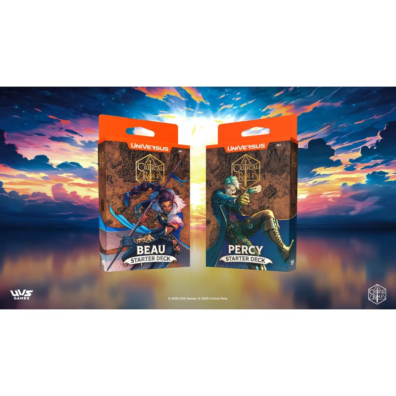 Universus: Critical Role - Heroes of Exandria Starter Decks