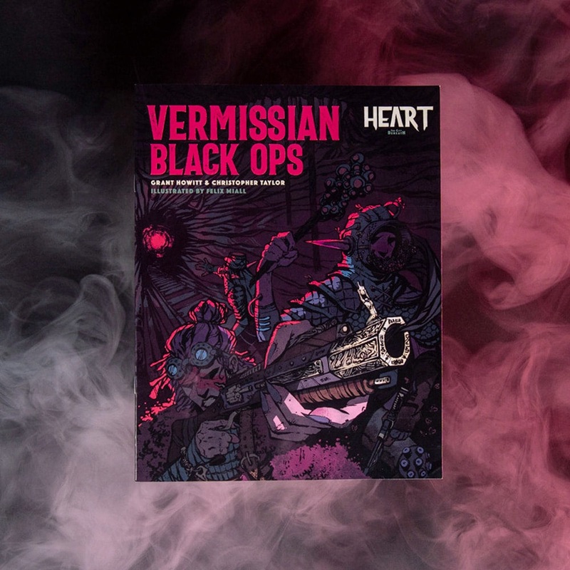 Vermissian Black Ops: A Heart Sourcebook