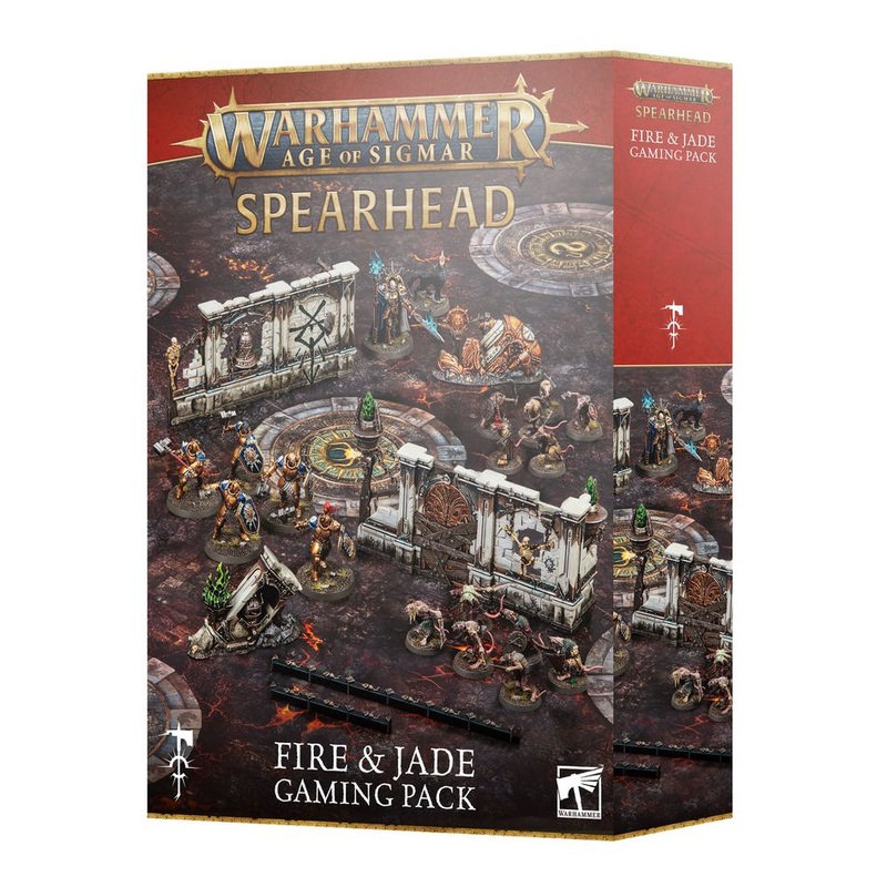 Age of Sigmar: Gaming Pack - Fire and Jade