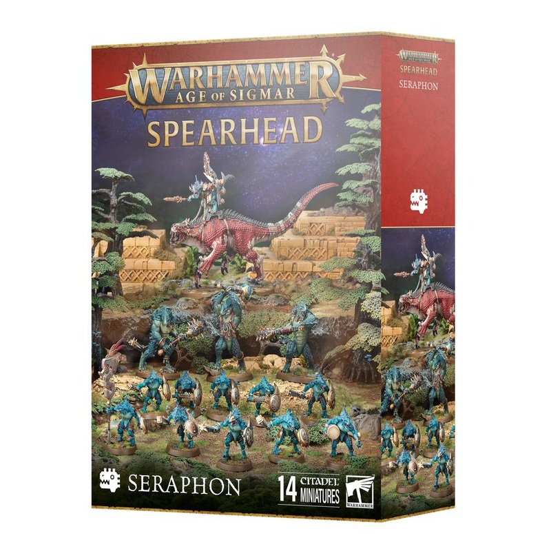 Age of Sigmar: Spearhead - Seraphon