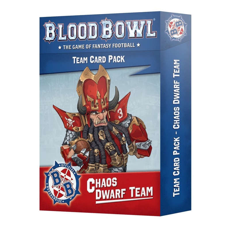 Blood Bowl: Chaos Dwarf Card Pack