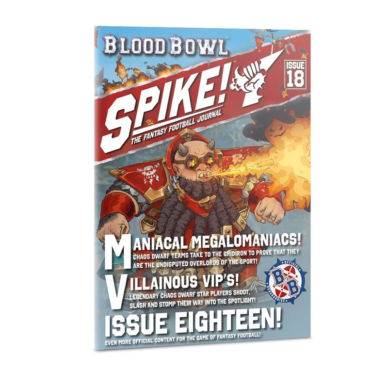 Blood Bowl: Spike Journal! Issue 18