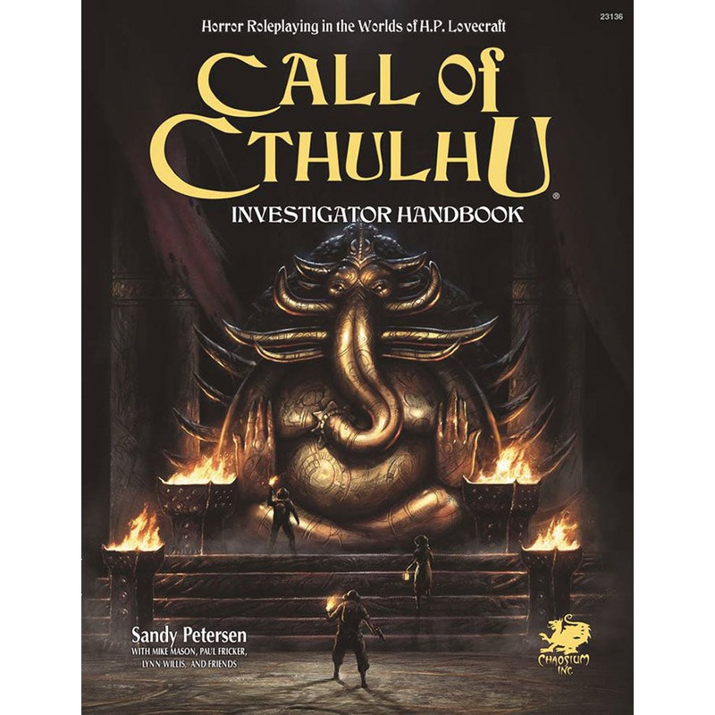 Call of Cthulhu: 7th Edition Investigator Handbook