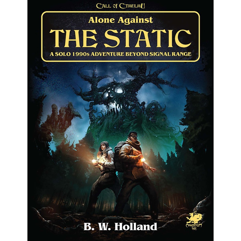 Call of Cthulhu: Alone Against the Static - A Solo Adventure