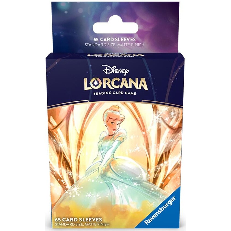 Card Sleeves (Cinderella / 65-Pack)
