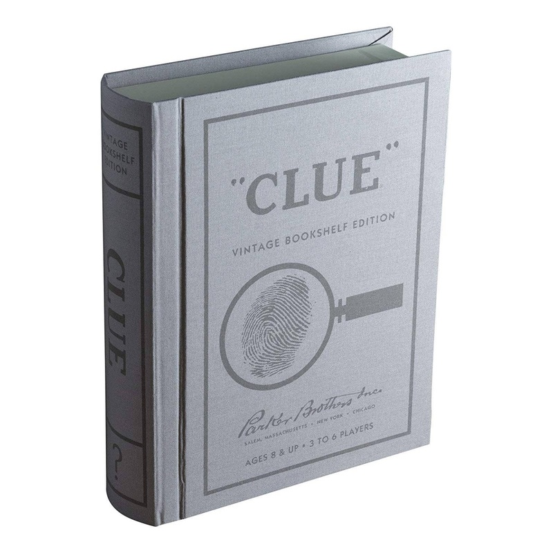 Clue - Vintage Bookshelf Edition