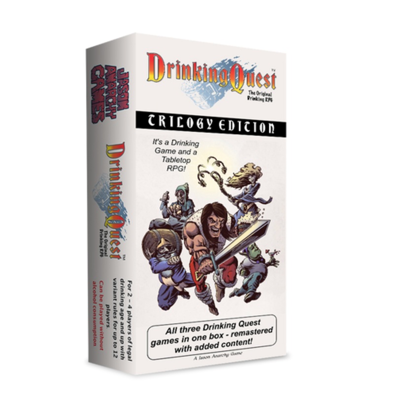 Drinking Quest: Trilogy Edition
