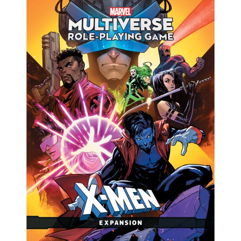 Marvel Multiverse RPG: Core X-Men Expansion