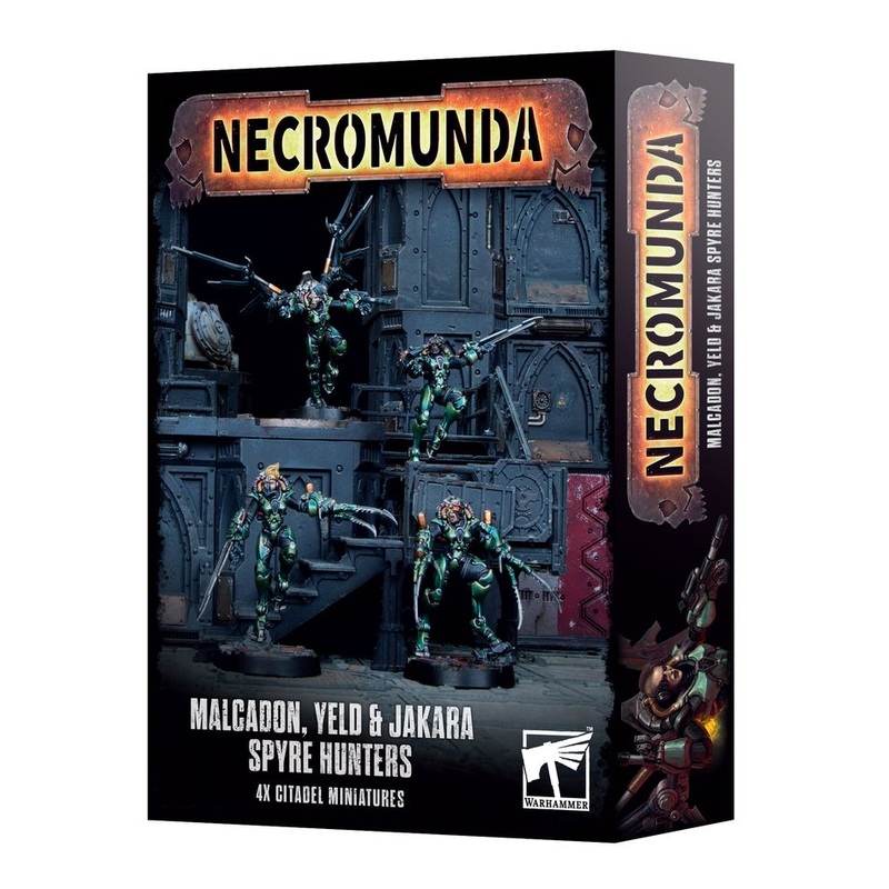 Necromunda: Malcadon, Yeld, and Jakara: Spyre Hunters