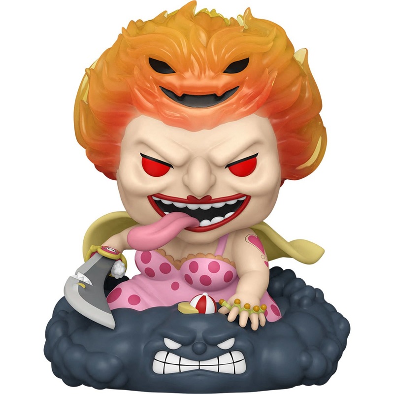 One Piece Hungry Big Mom Deluxe Funko Pop!