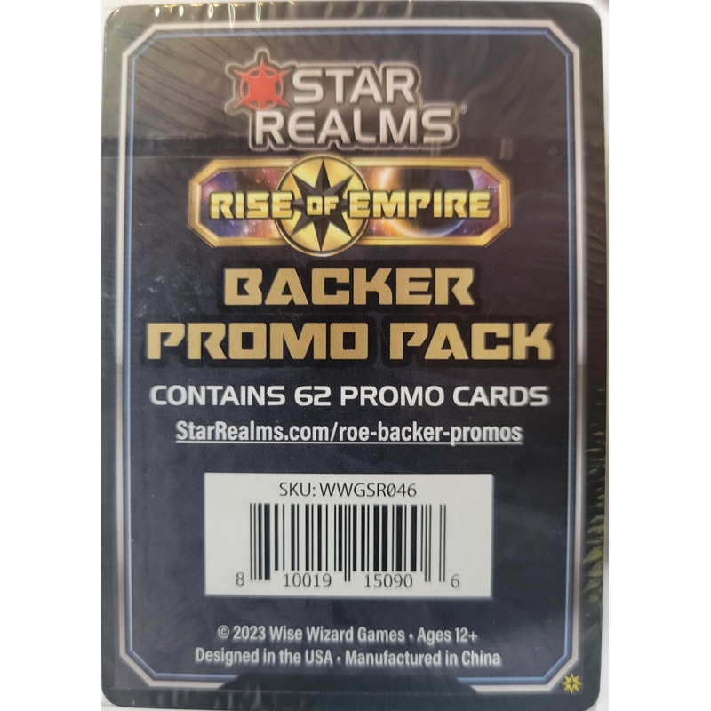 Star Realms - Rise of Empire Backer Promo Pack