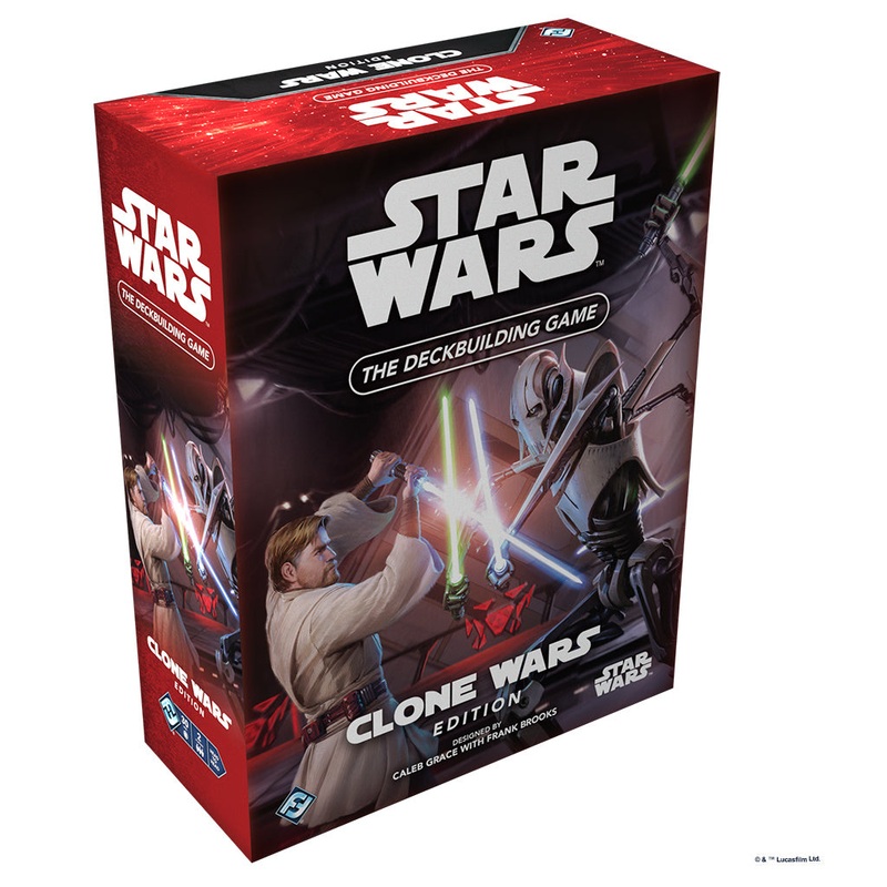 Star Wars: The Deck-Building Game Clone Wars Edition