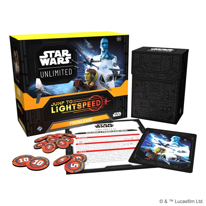Star Wars: Unlimited - Jump to Lightspeed Prerelease Box