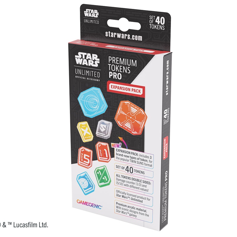 Star Wars: Unlimited Premium Tokens PRO Expansion Pack