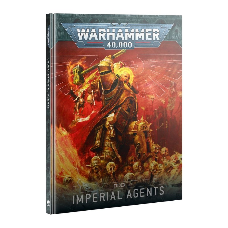 Warhammer 40k Codex: Imperial Agents