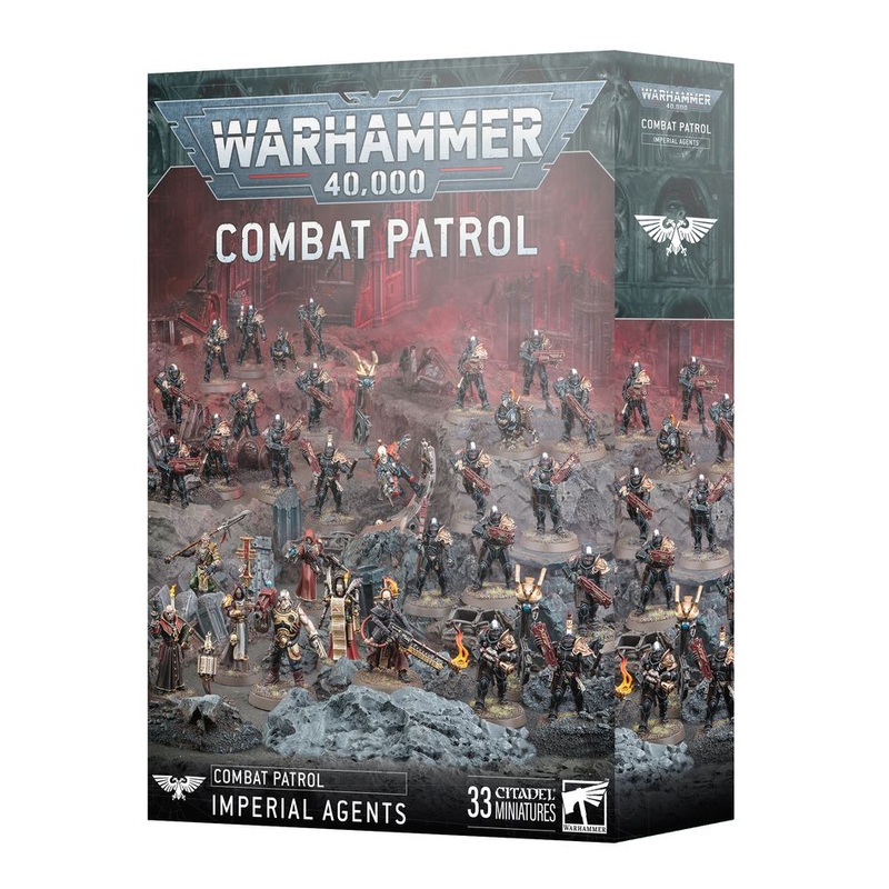 Warhammer 40k - Combat Patrol: Imperial Agents