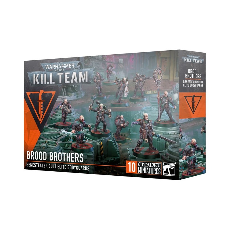 Warhammer 40k Kill Team: Brood Brothers