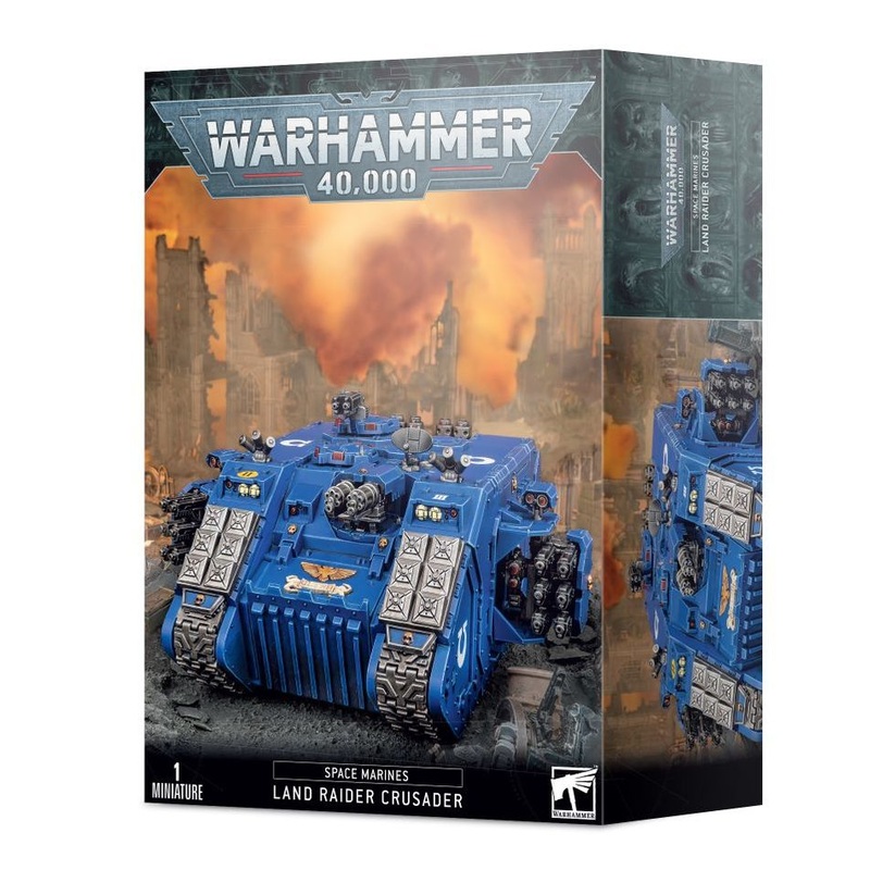 Warhammer 40k Space Marines Land Raider Crusader