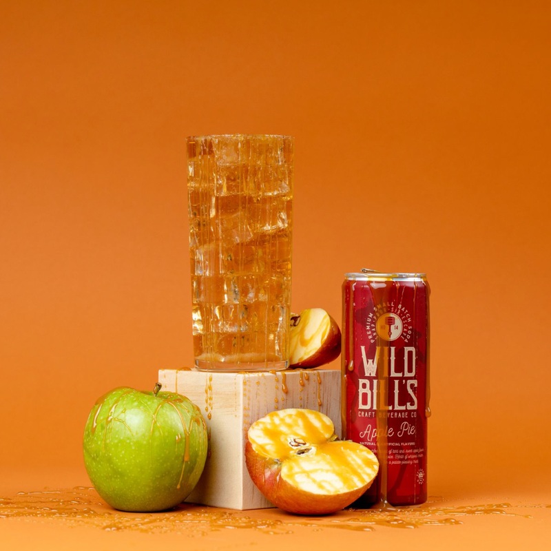 Wild Bill's Apple Pie - Premium Cane Sugar Soda