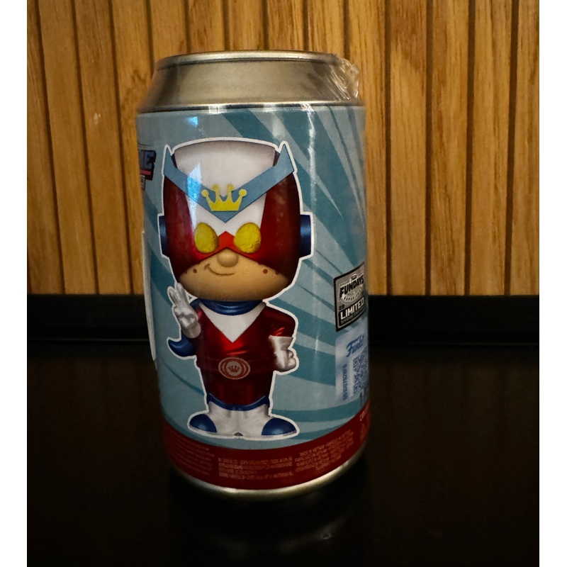 Funko Fundays Experience 2025: Funko Soda Funime Series Freddy Funko (Fun Force) LE1500 (SEALED)