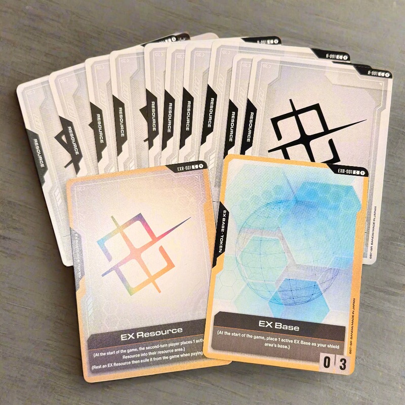 Gundam Card Game Starter Resource Pack