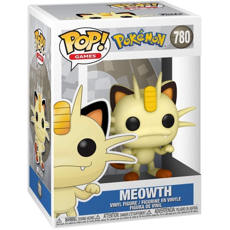 Pokemon Meowthe Funko Pop! Vinyl Figure #780