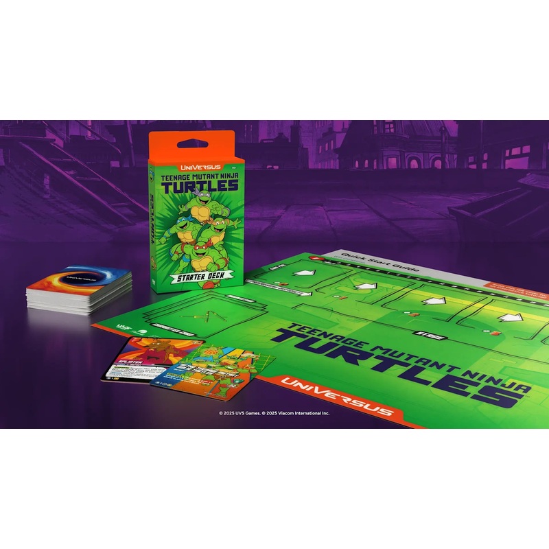 UniVersus CCG: Teenage Mutant Ninja Turtles Starter Deck