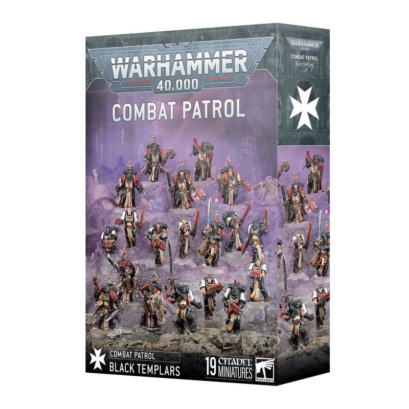 Warhammer 40k: Black Templars - Combat Patrol