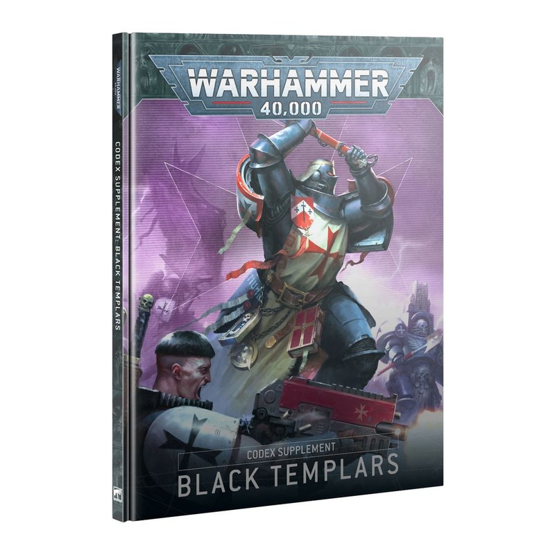 Warhammer 40k: Codex Supplement - Black Templars