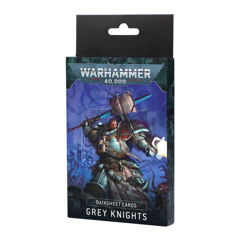 Warhammer 40k: Datasheet Cards Grey Knights
