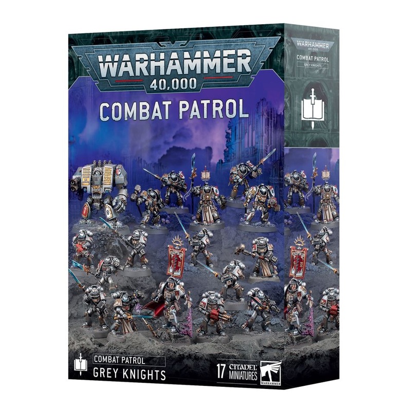 Warhammer 40k: Grey Knights - Combat Patrol