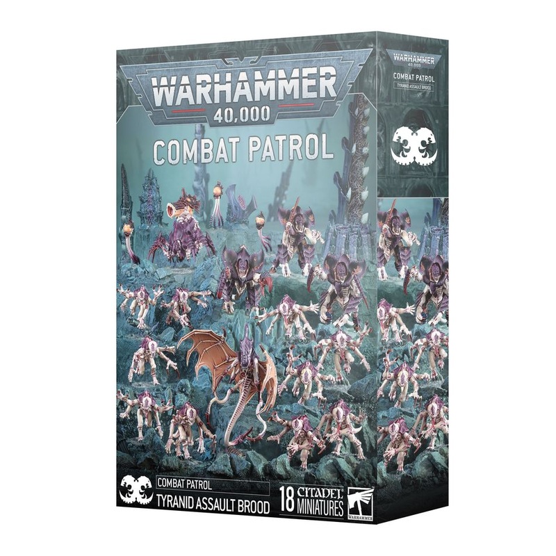 Warhammer 40k: Tyranids - Assault Brood Combat Patrol