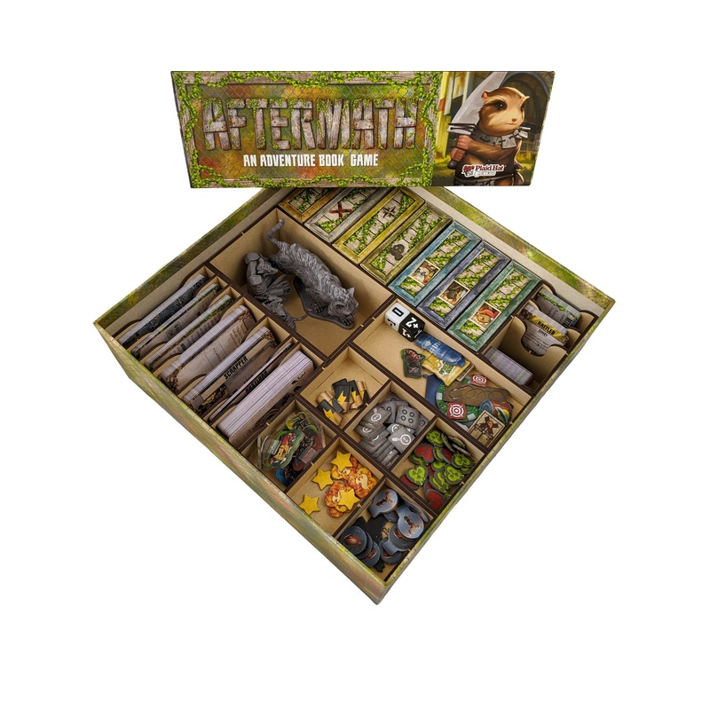 Aftermath Board Game Organizer Insert