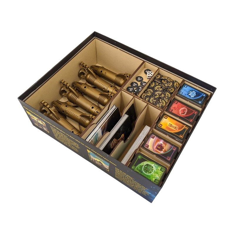 Catan Starfarers Board Game Organizer Insert