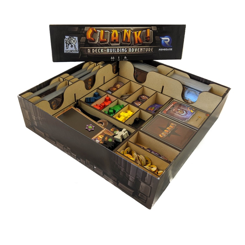 Clank! Board Game Organizer Insert