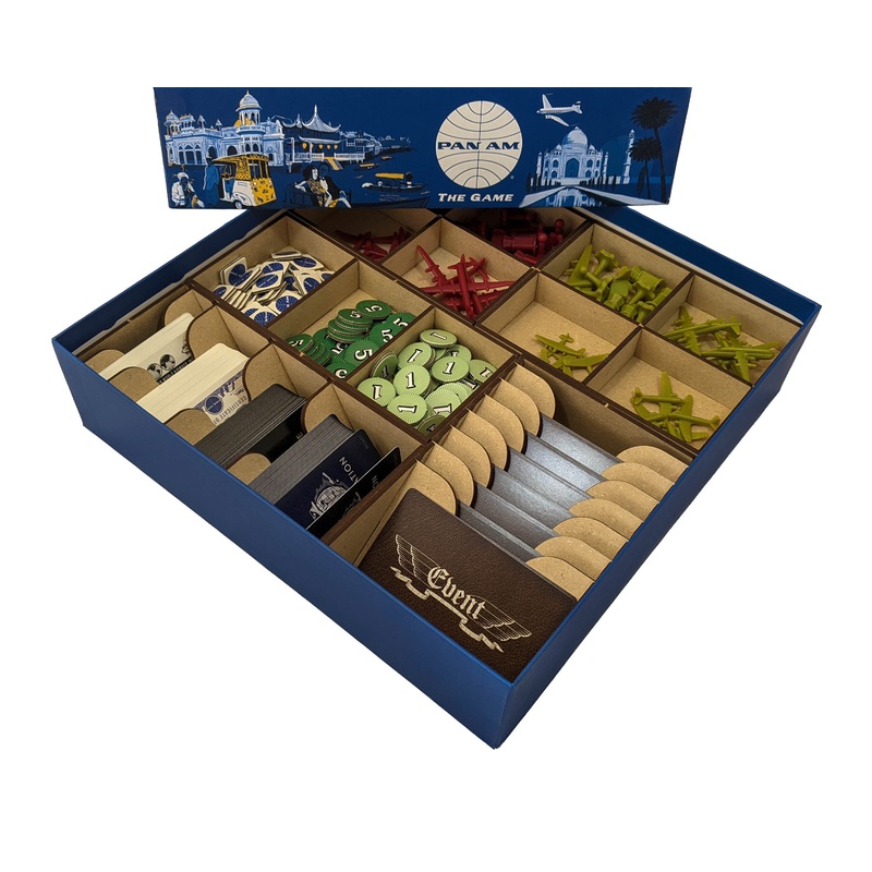 Pan Am Board Game Organizer Insert