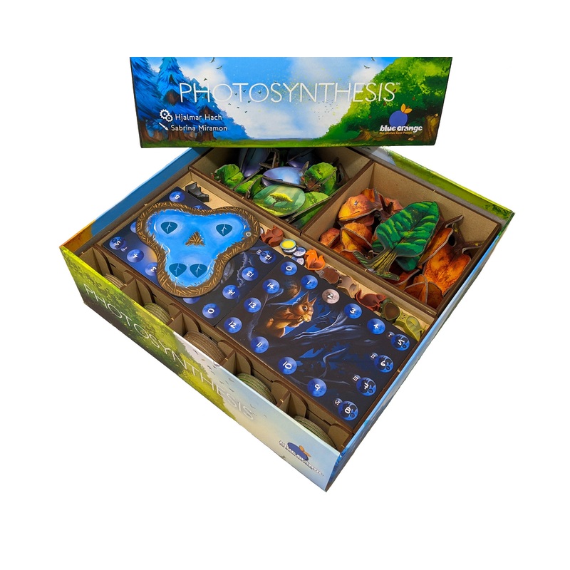 Photosynthesis Board Game Organizer Insert