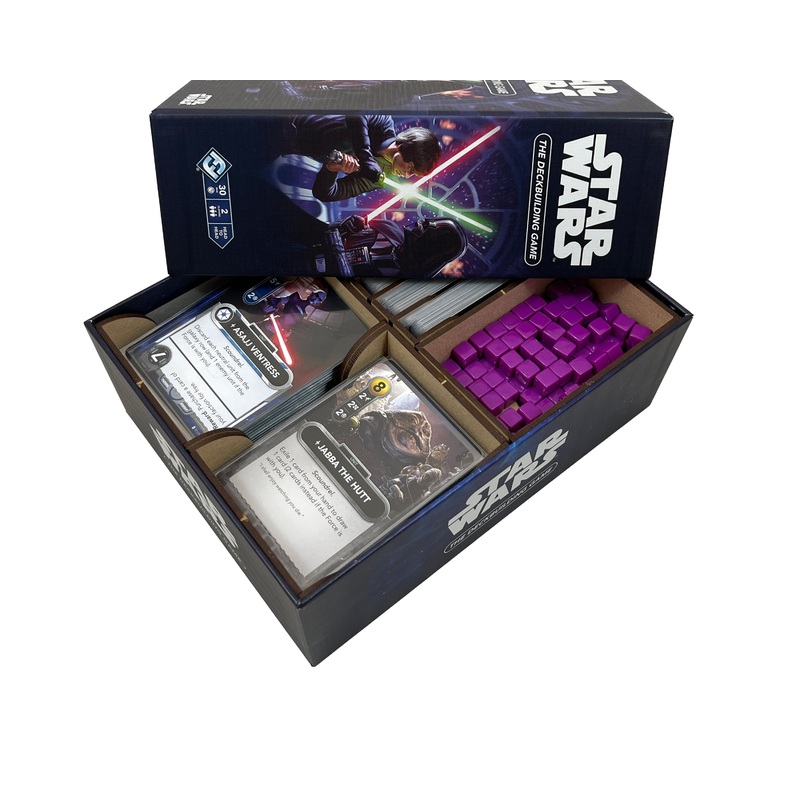 Star Wars: The Deck Building Game Organizer Insert