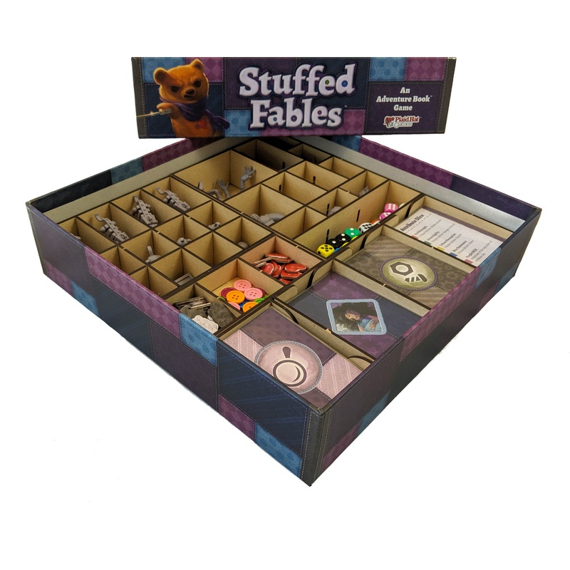 Stuffed Fables Board Game Organizer Insert