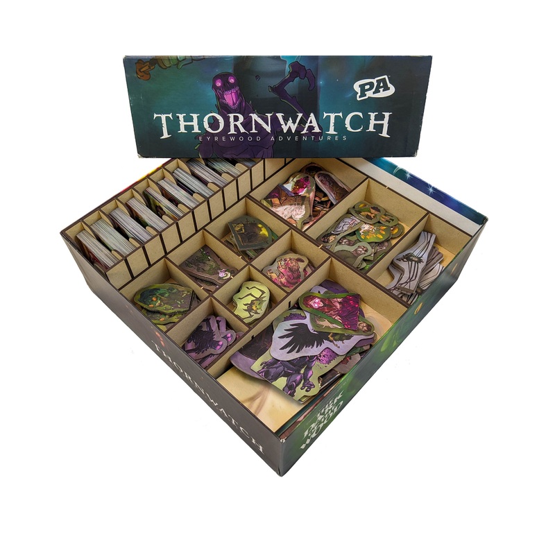 Thornwatch Board Game Organizer