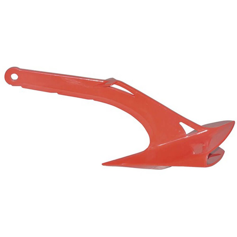 Ancre en nylon rouge 230g
