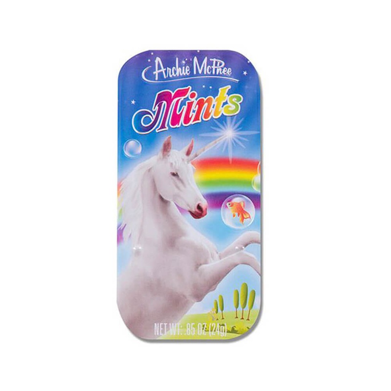 Archie McPhee Unicorn menthes