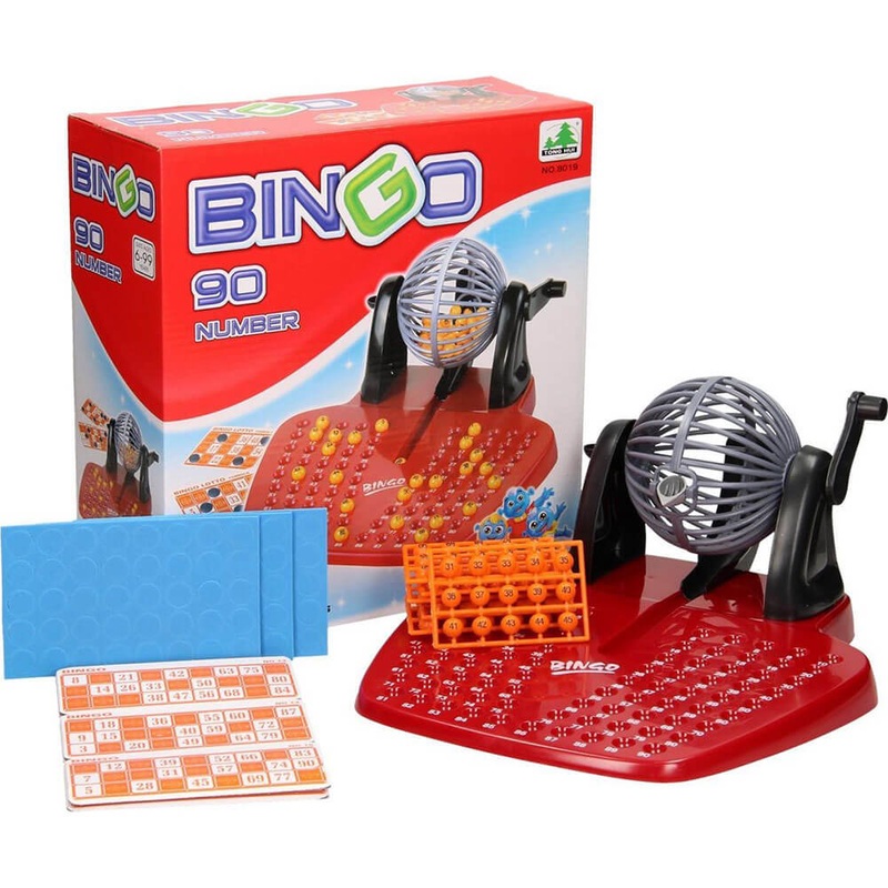 Bingo lotto baril jeu jouet