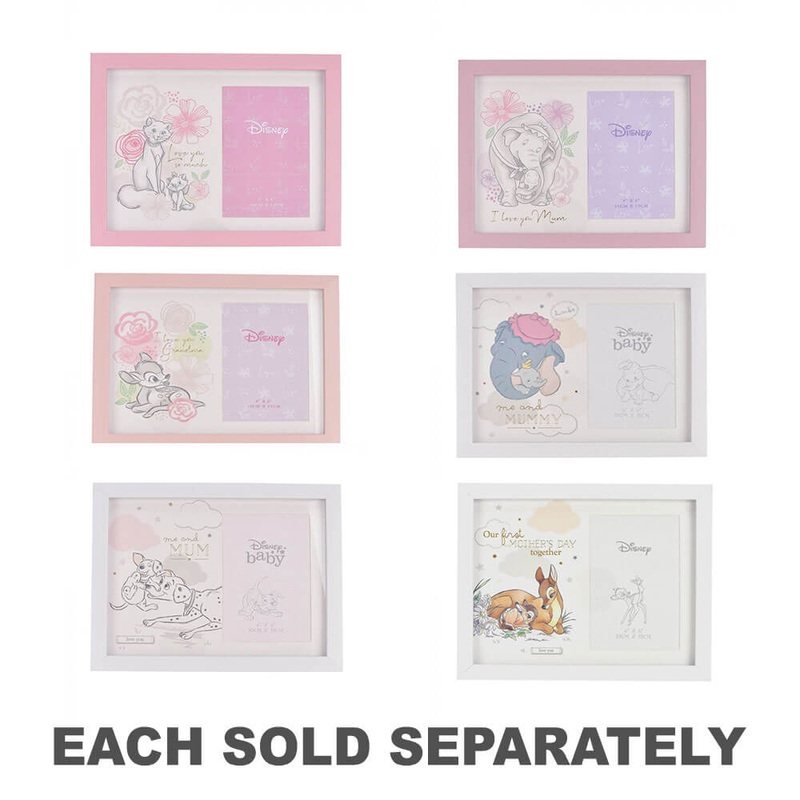 Cadre photo des cadeaux Disney