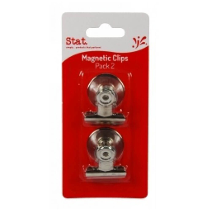 Clips de lettre magntique de statistique 32 mm (2pk)
