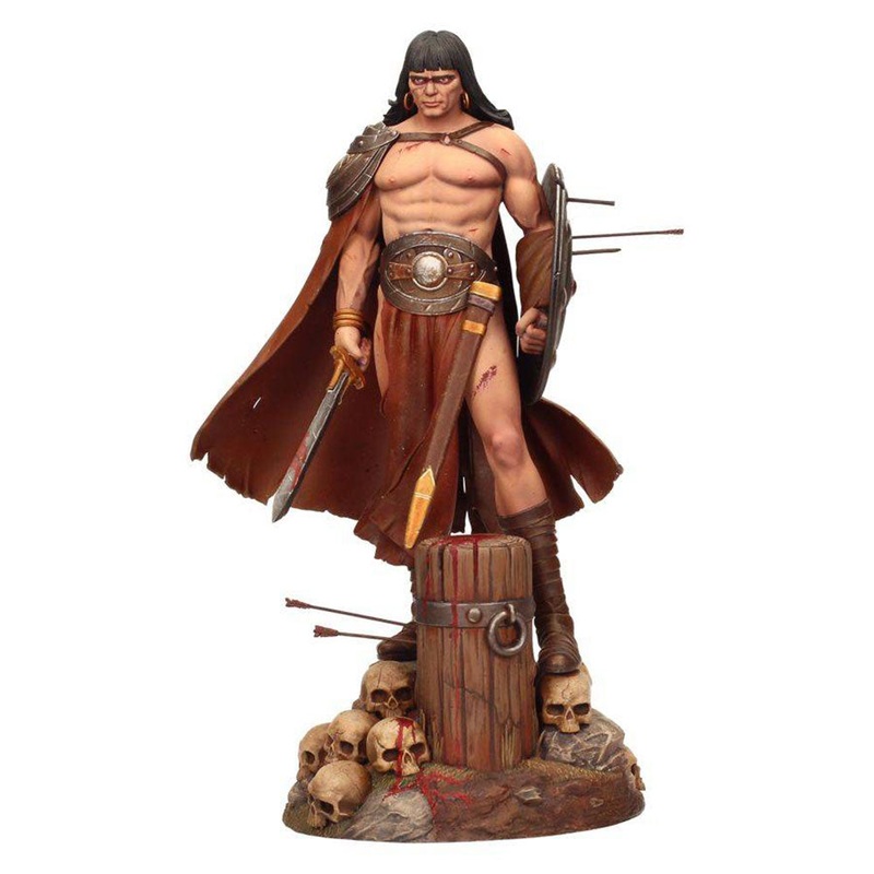 Conan la silhouette cimmrienne